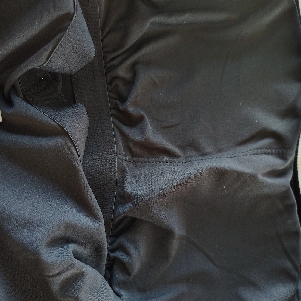 90 Degree by Reflex Black Felix Rib Lotus Romper L - Picture 7 of 10